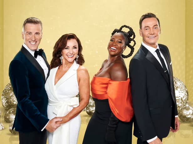 Strictly Come Dancing judges Shirley Ballas, Motsi Mabuse, Craig Revel Horwood and Anton Du Beke are on the hunt for a pay increase, according to reports - Credit: BBC