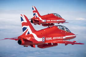 Red Arrows training in Croatia 