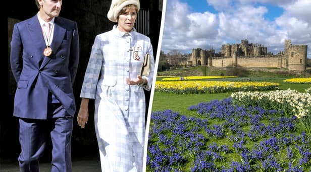 The Duke of Northumberland has been granted permission to erect a ‘prison fence’ around his famous Alnwick Castle home, made famous by the Harry Potter films.