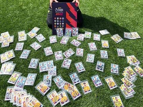 Zakai Vaknin, from Spixworth in Norfolk - sticker mission