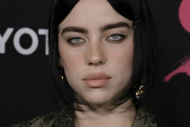 Billie Eilish honoured at the Environmental Media Association Awards (photo: Getty Images)