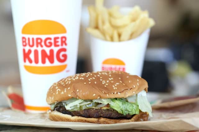 Burger King is shaking up its menu from  26 July by adding a new burger and loaded fries (Photo: Getty Images)