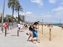 UK tourists heading to Spain face tighter rules if they get Covid symptoms (Photo: Getty Images)