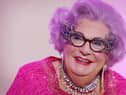 Barry Humphries as Dame Edna Everage