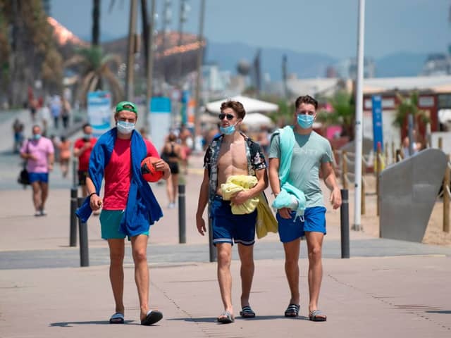 Rules that require face masks to be worn indoors could be brought back (Photo: Getty Images)