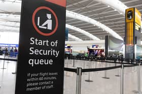 Security officers at Heathrow airport are set to walk out for a further eight days over a pay dispute in May, Unite has announced.   Photographer: Chris Ratcliffe/Bloomberg via Getty Images