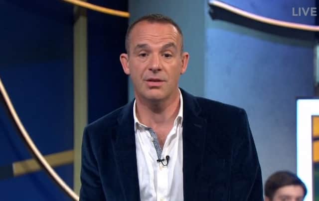 Martin Lewis is warning millions of households to brace for a “very bleak winter” (Photo: ITV)