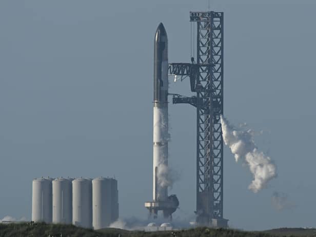 Starship is set to launch today 