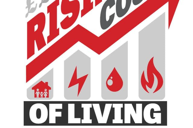 Rising Cost Of Living logo