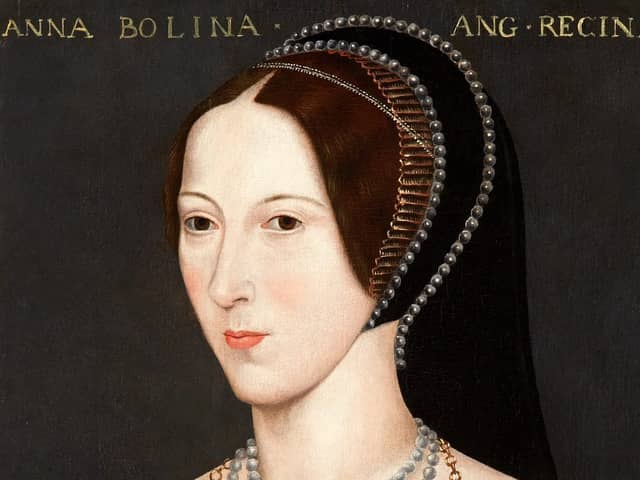 The enigmatic Anne Boleyn (photo: Hever Castle and Gardens)