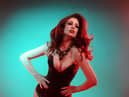 Burlesque performer Trixie Blue  (photo: Cherry Bomb Rock Photography)