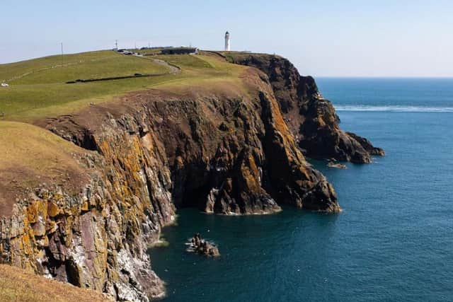 The Mull of Galloway, Dumfries &amp; Galloway, Scotland (photo: JBH)