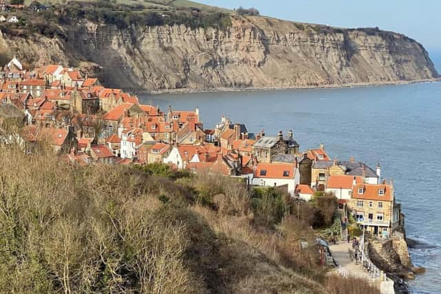 Robin Hood's Bay, North Yorkshire (photo: JBH)