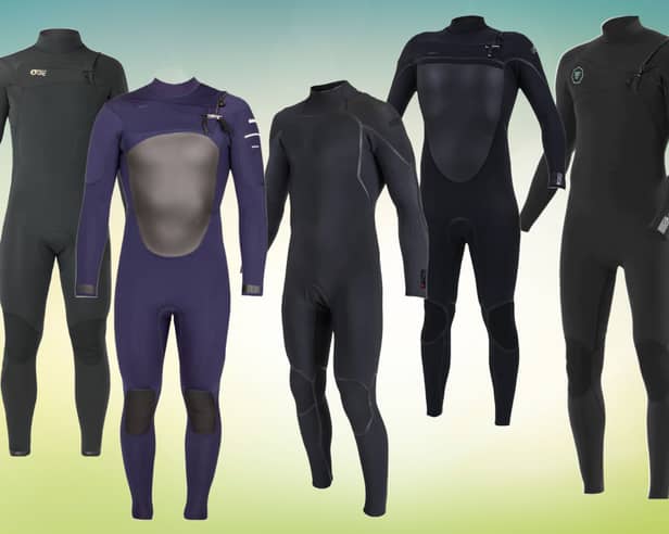 Wetsuits for men UK 2023: we review suits from RipCurl & Finisterre