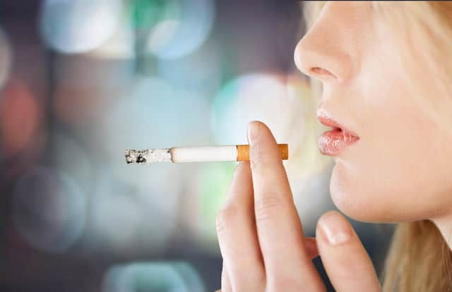 One in five smokers smoking 20 per cent more since pandemic (photo: adobe)