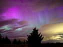 Magical photos show the Aurora Borealis in a once-in-a-decade display (Photo: SWNS)