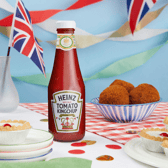 Heinz honour King Charles with limited edition coronation themed Kingchup bottles