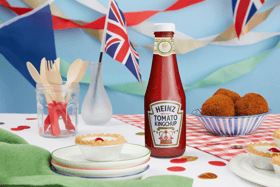 Heinz honour King Charles with limited edition coronation themed Kingchup bottles