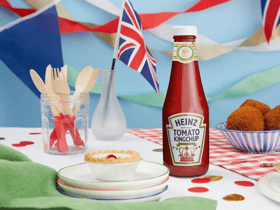 Heinz honour King Charles with limited edition coronation themed Kingchup bottles