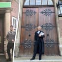 Taz Aldeek was rejected from nearly 100 jobs and had to spend 18 months on benefits before he finally secured his dream job as a barrister. 
