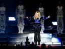 Australian singer Kylie Minogue is a Duran Duran fan and performed their covers. She also wanted to collaborate with them around 2008-09.(Photo by Don Arnold/Getty Images)