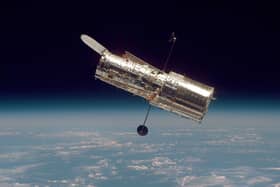 The Hubble Telescope has been in space for more than 30 years (Photo: NASA via Getty Images)