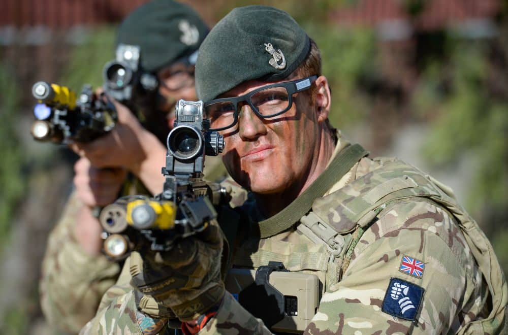 The British army is ‘very unlikely’ to be directly involved in a Russia-Ukraine war, Liz Truss has said (image: Getty Images)