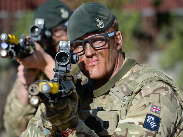 The British army is ‘very unlikely’ to be directly involved in a Russia-Ukraine war, Liz Truss has said (image: Getty Images)