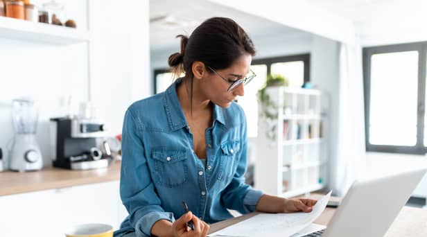 The tax relief was introduced to help workers cover the costs of energy and internet bills (Photo: Adobe)