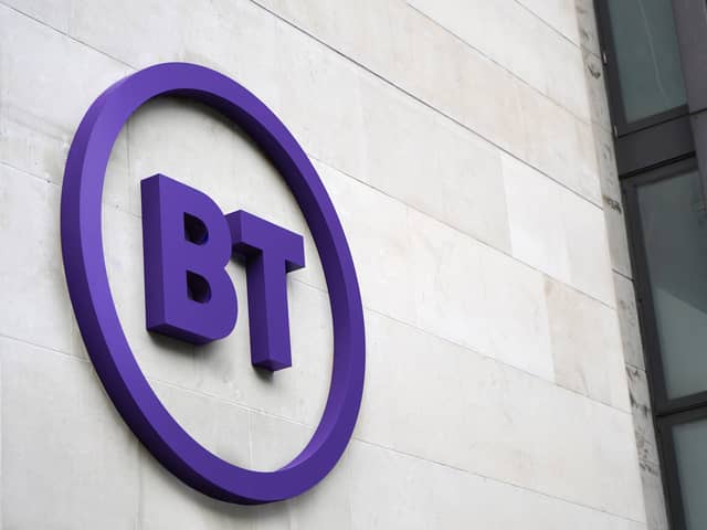 Telecoms giant BT plans to recruit more than 600 apprentices and graduates later this year, the company has announced. (PA Media)