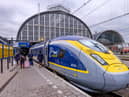 Take the train rather than flying (photo: Shutterstock)