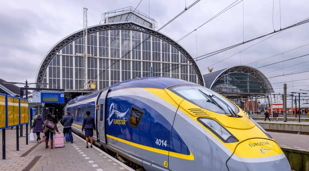 Take the train rather than flying (photo: Shutterstock)