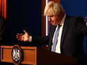 Mr Johnson is said to have attended a leaving do before Christmas 2020 (Photo: Getty Images)
