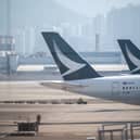 Cathay Pacific are taking part in the free tickets to Hong Kong campaign 