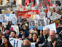 Strike will continue until close to midnight today May 1.