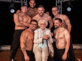 Dreamboys fulfil 92-year-old woman’s dream of seeing male striptease 