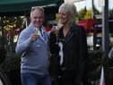 Actress Vicky Wright, the fiancée of comedian Bobby Davro and daughter of England footballer Billy Wright, has died of cancer. 