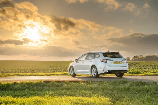 The Swace is only sold as an estate (Photo: Suzuki)