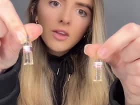 Content creator Summer Reeves loves bottled water and was excited when she found a bargain deal online - 10 Evian water bottles for £3. But all was not as it seemed.