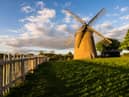 Knowle Mill, better known today as Bembridge Windmill, is a Grade I listed, preserved tower mill at Bembridge, Isle of Wight, England. (Getty Images)