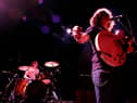 Steven Morrison (L) and Kyle Falconer of the four-piece British band The View perform on stage in concert at the Metro Theatre June 8, 2007 in Sydney, Australia.
