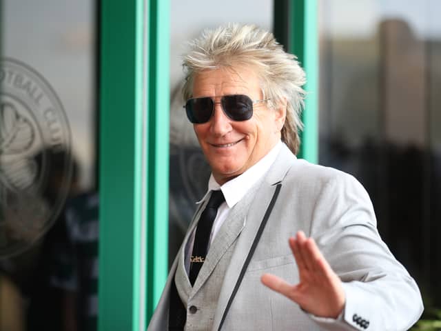 Rod Stewart swore live on a BBC family show