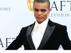 Layton Williams at the BAFTAs
