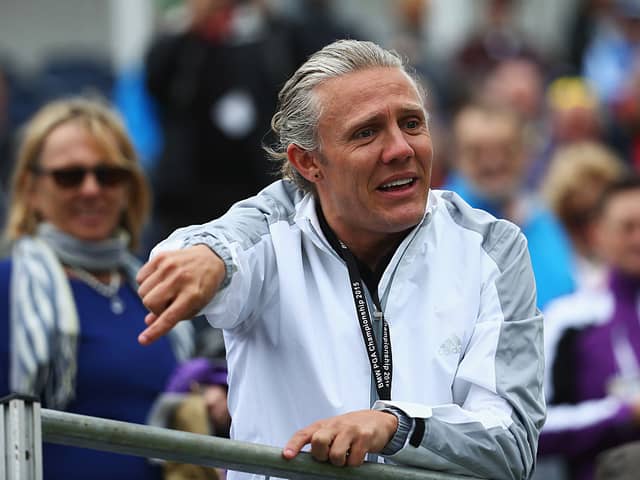 Soccer AM co-host Jimmy Bullard