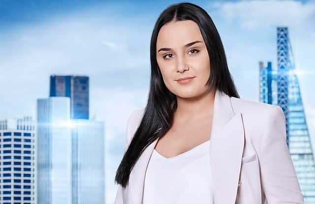 The Apprentice semi-finalist Megan Hornby