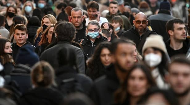 The US has cut the isolation requirement from 10 days to five providing people are not showing symptoms (Photo: Getty Images)
