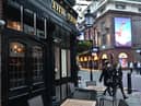 Business leaders have called for further support for the hospitality sector due to concerns that the new Omicron Covid variant led to a drop-off in trade in the run-up to Christmas (Photo: JUSTIN TALLIS/AFP via Getty Images)