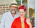 Dick and Angel Strawbridge