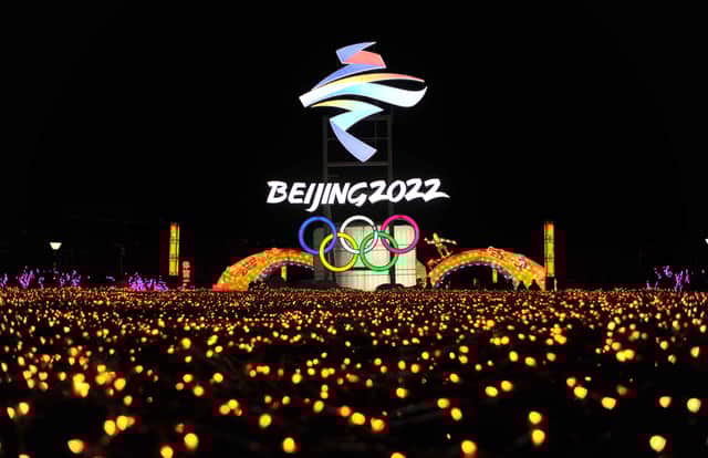 Winter Olympics take place in Beijing this year (photo: AFP via Getty Images)