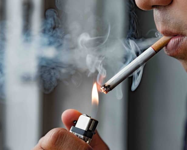 Teenagers whose parents smoke are four times as likely to take up smoking, according to a government campaign (Photo: Shutterstock)
